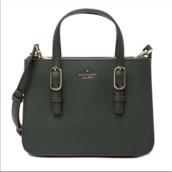 kate spade Handbags - NWT Kate Spade Small Triple Gusset Satchel Connie